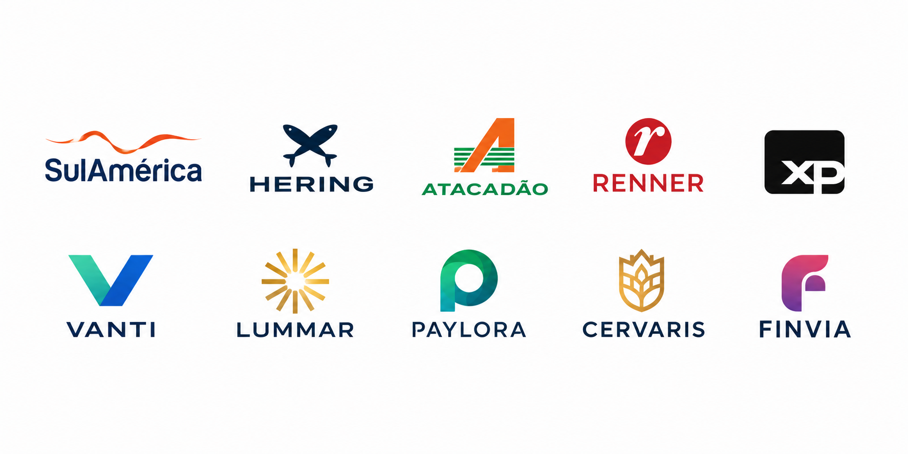 Empresas atendidas pela Colmeia Studios